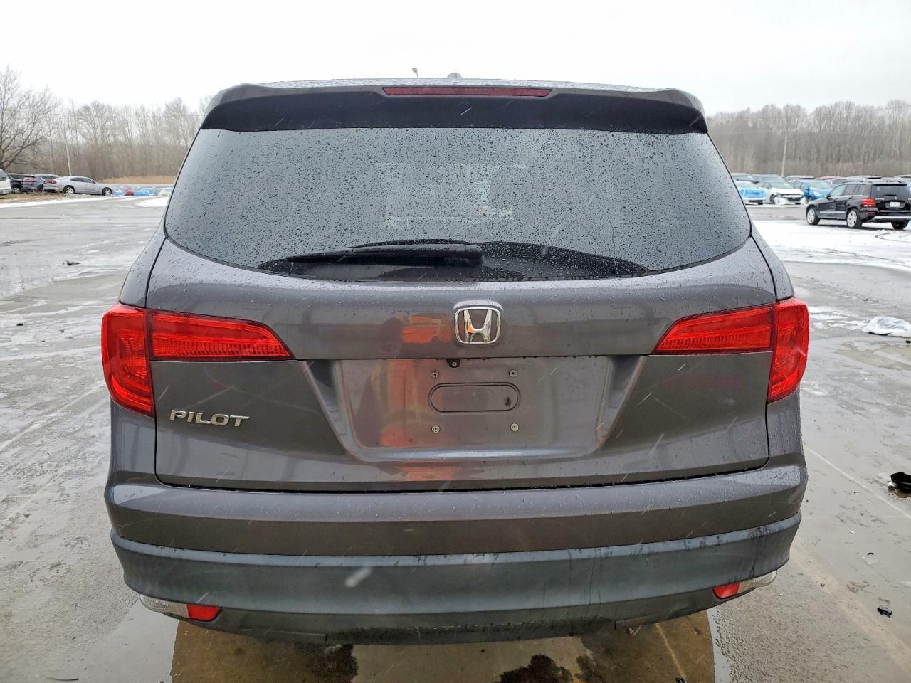 2017 Honda Pilot Exln