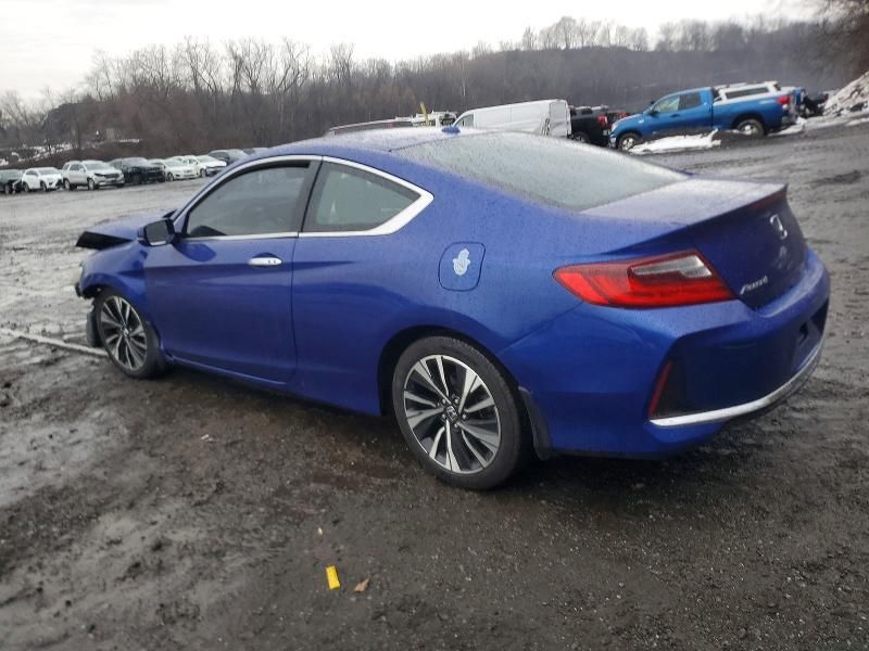 2016 Honda Accord ex