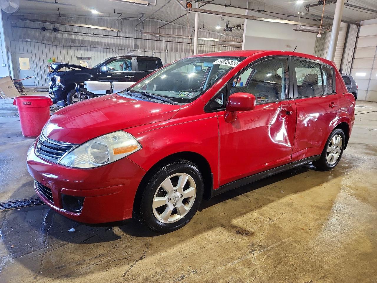 2012 Nissan Versa s