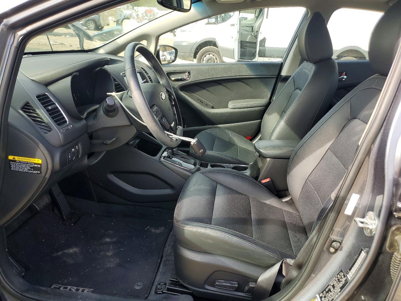 2018 KIA Forte ex