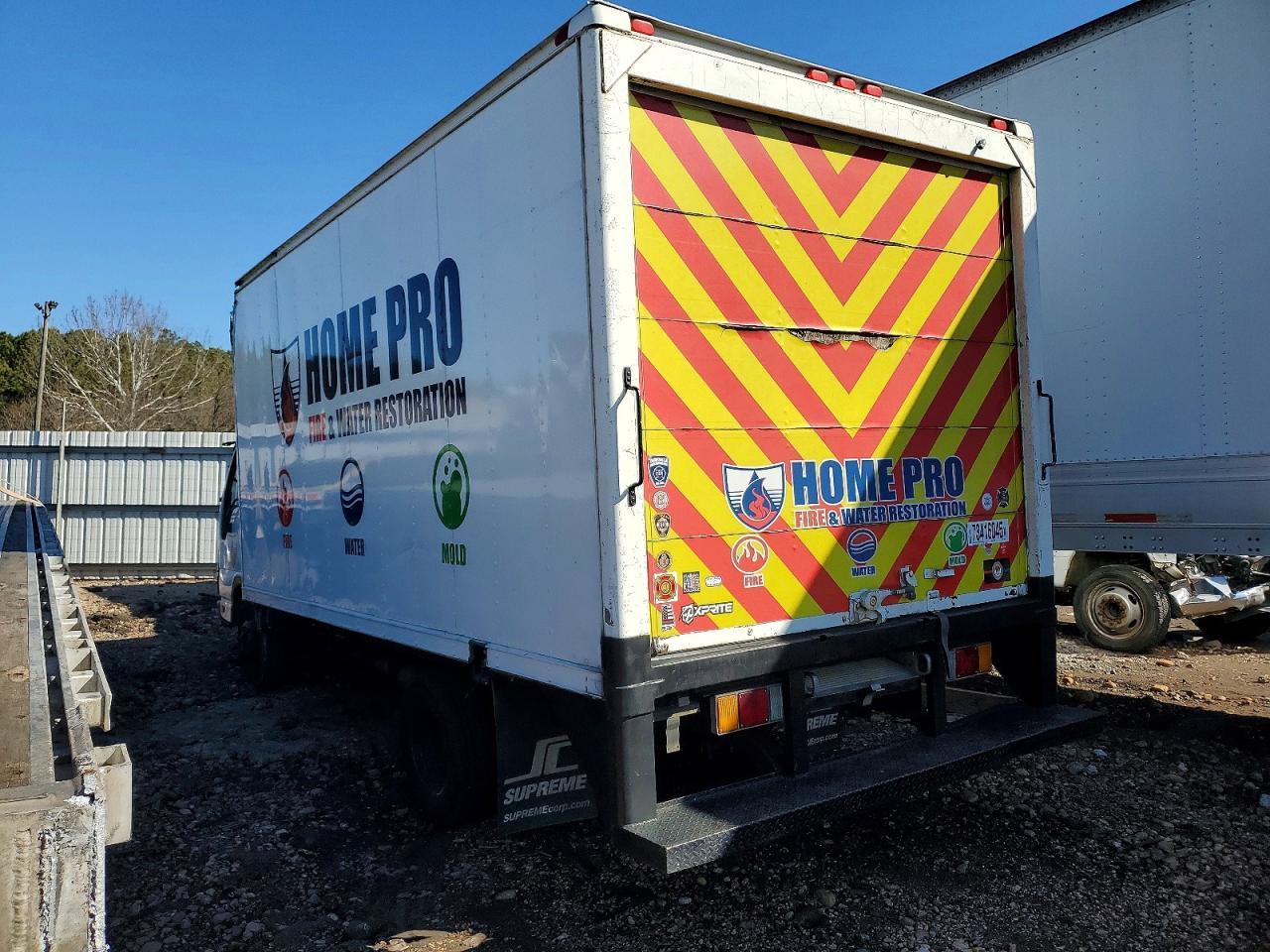 2007 Isuzu Npr box Truck