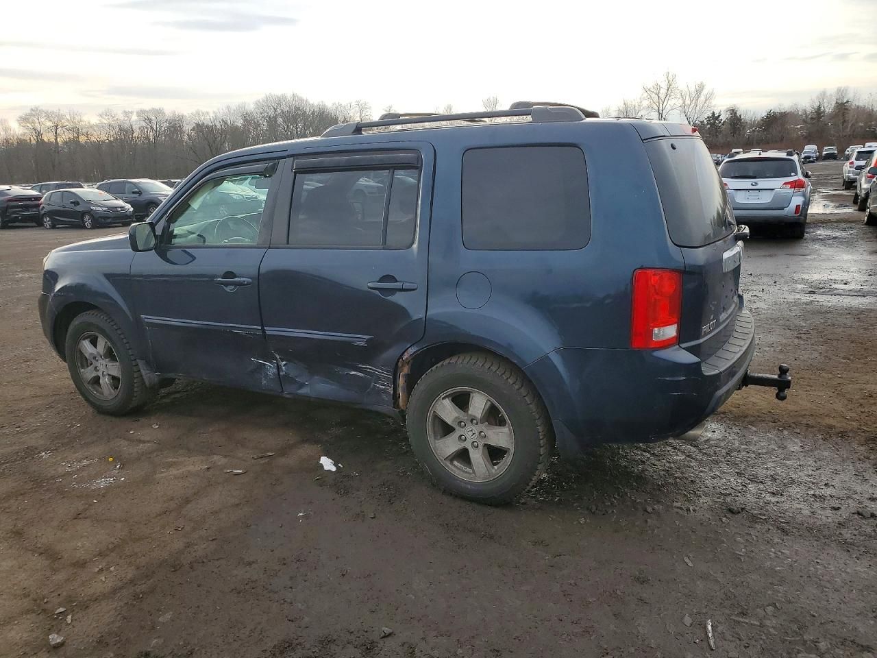 2011 Honda Pilot Exln
