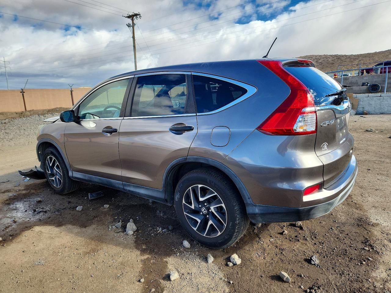 2016 Honda Cr-v se