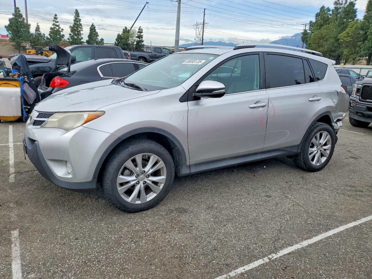 2014 Toyota Rav4 Limited