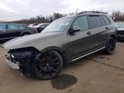 BMW Vehiculos salvage en venta: 2023 BMW X7 Xdrive40i