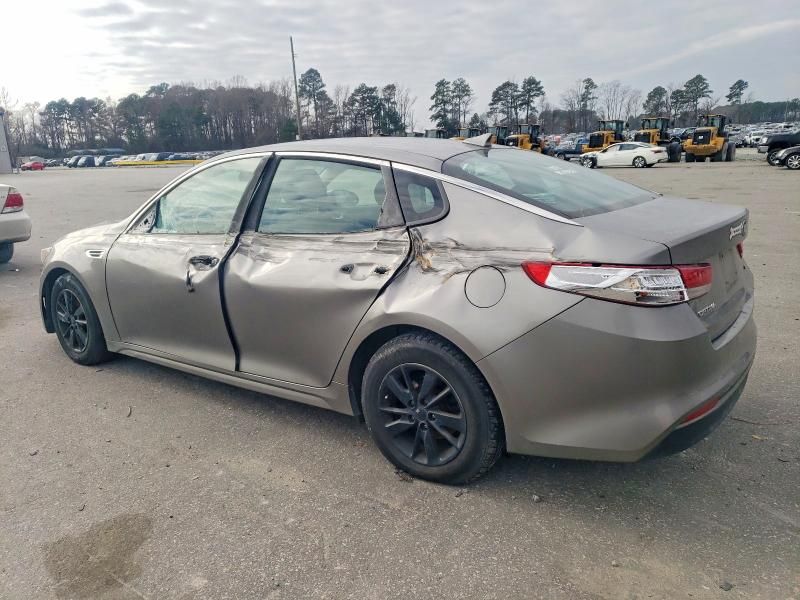 2016 KIA Optima lx Turbo