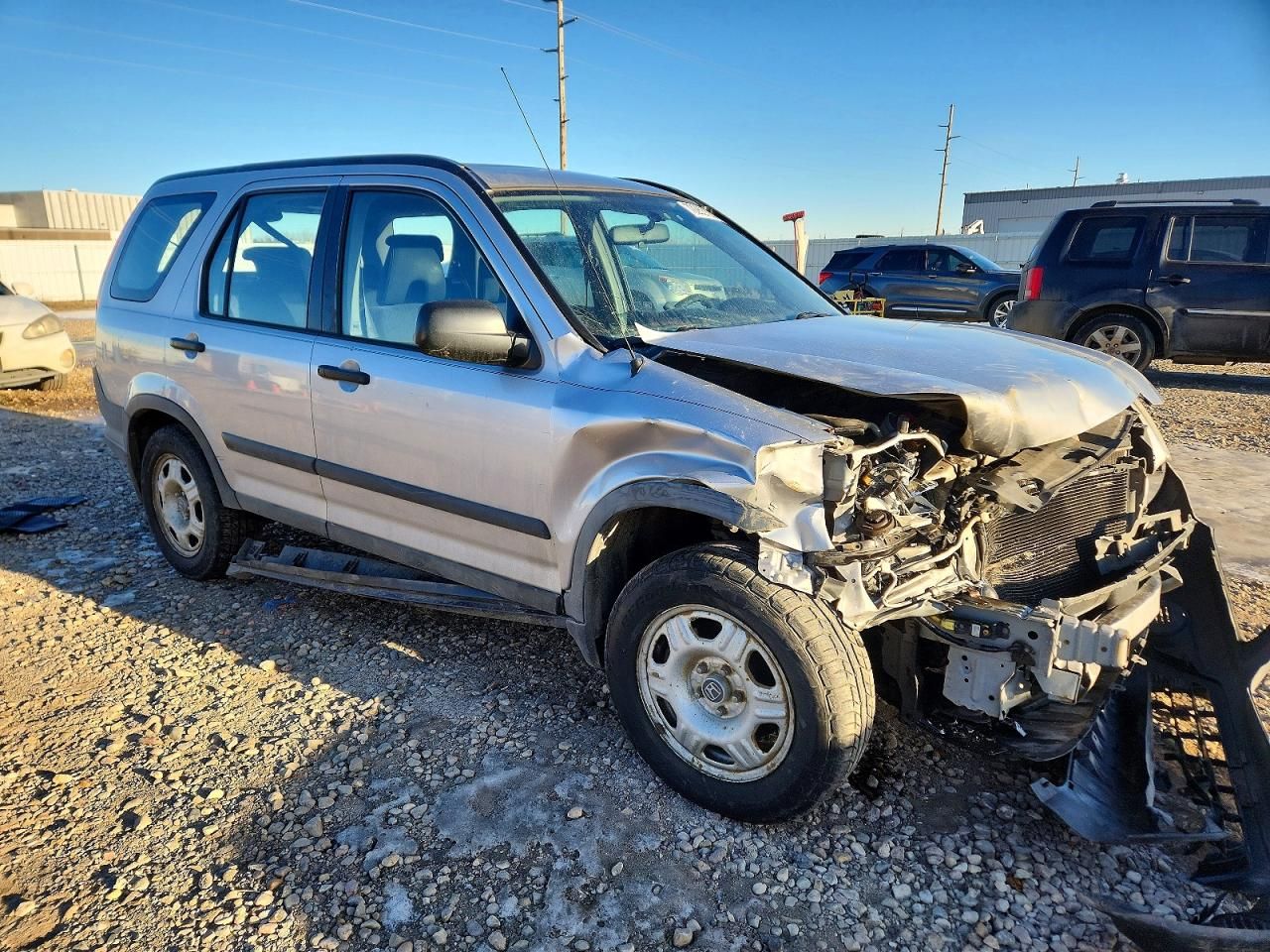 2005 Honda Cr-v lx