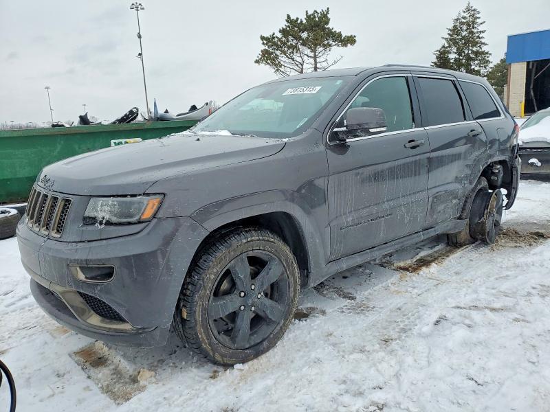 2015 Jeep Grand Cherokee Overland