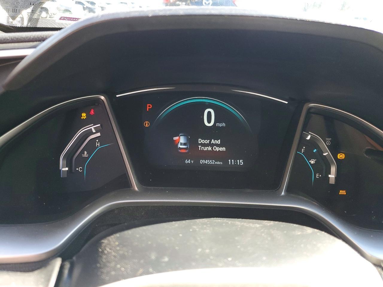 2016 Honda Civic ex
