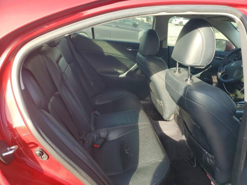 2012 Lexus Is 250
