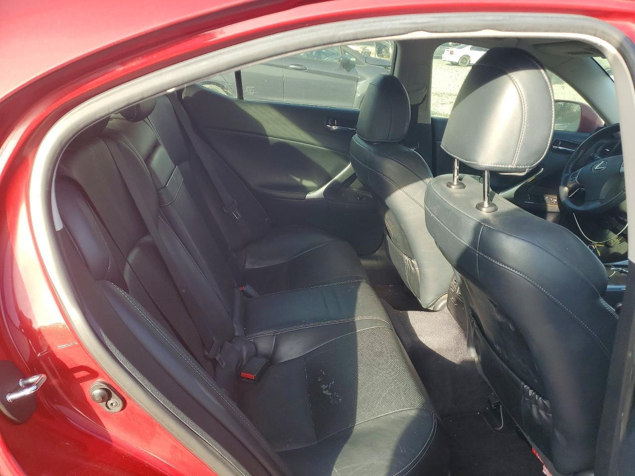 2012 Lexus Is 250