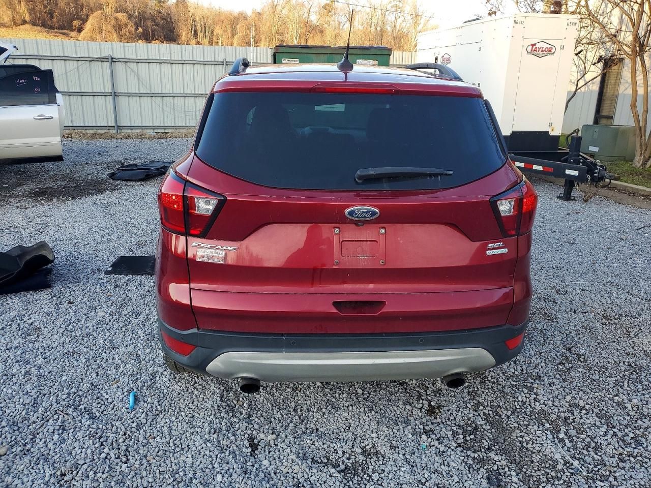 2019 Ford Escape sel