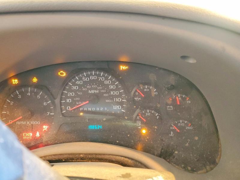 2009 Chevrolet Trailblazer lt