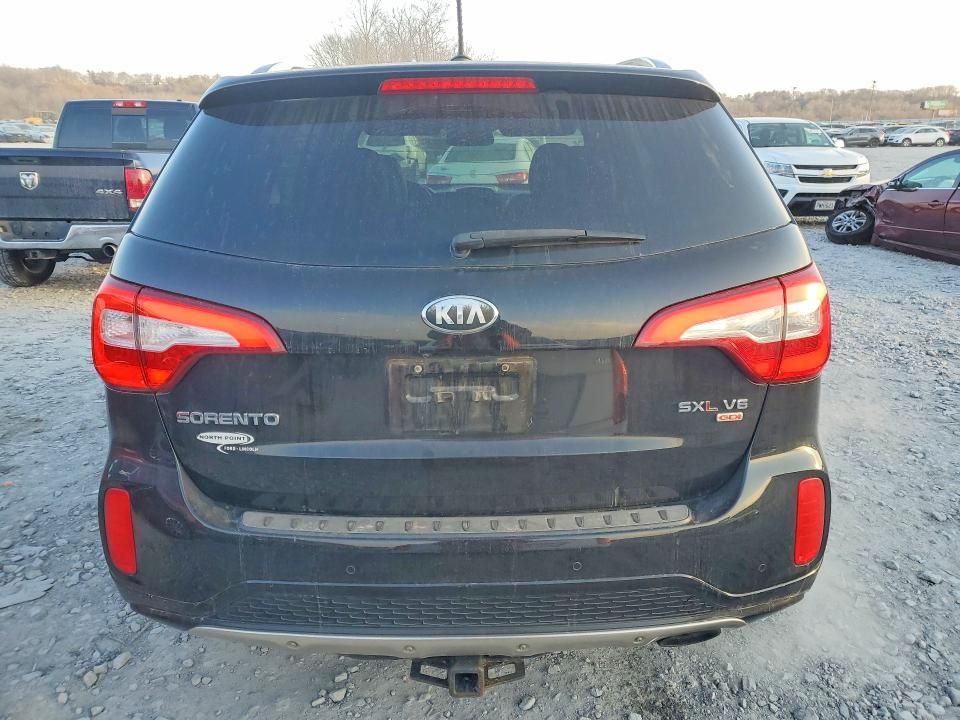 2014 KIA Sorento sx