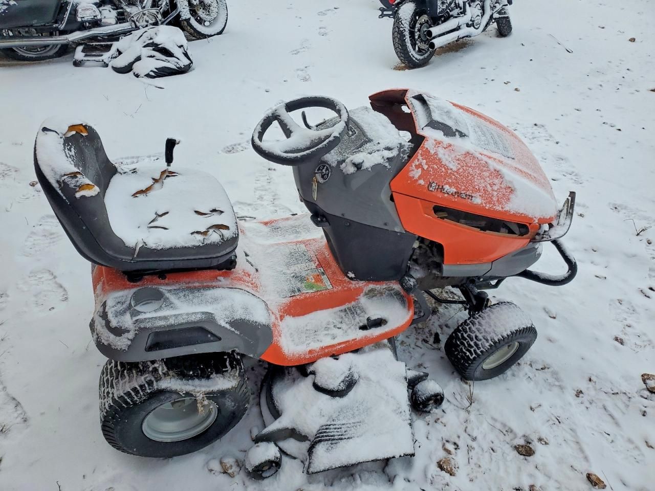 2021 Husqvarna Lawnmower