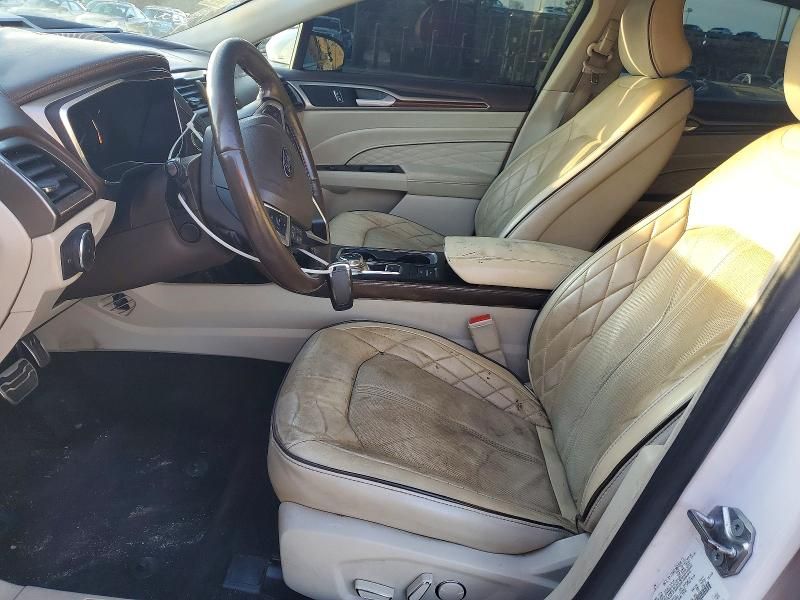 2017 Ford Fusion Titanium