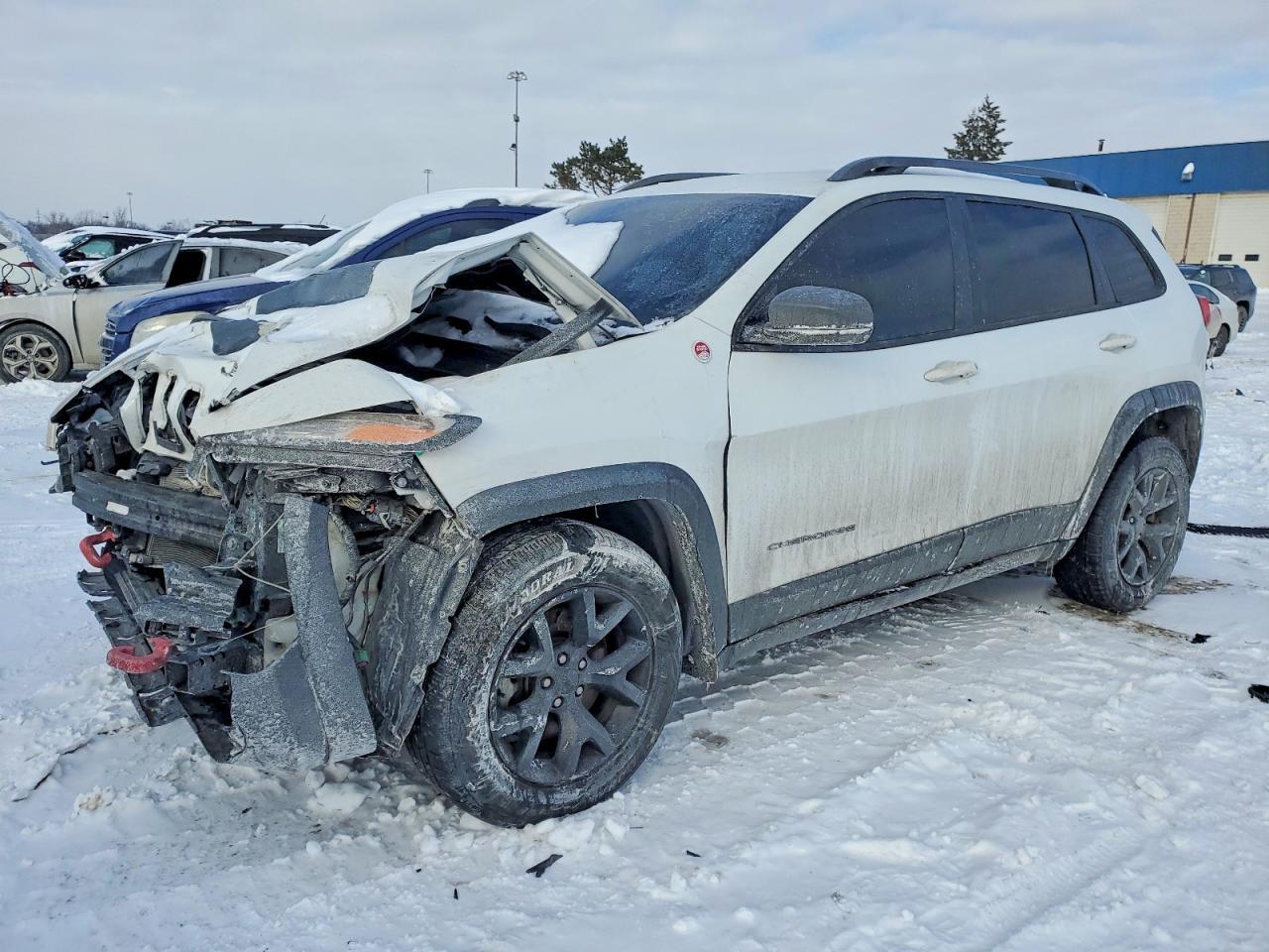 2017 Jeep Cherokee Trailhawk