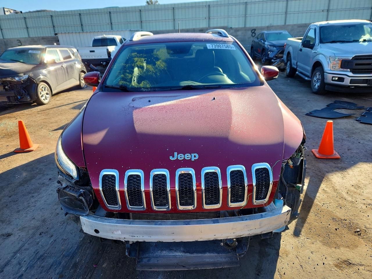 2016 Jeep Cherokee Limited