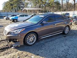 Hyundai salvage cars for sale: 2015 Hyundai Sonata