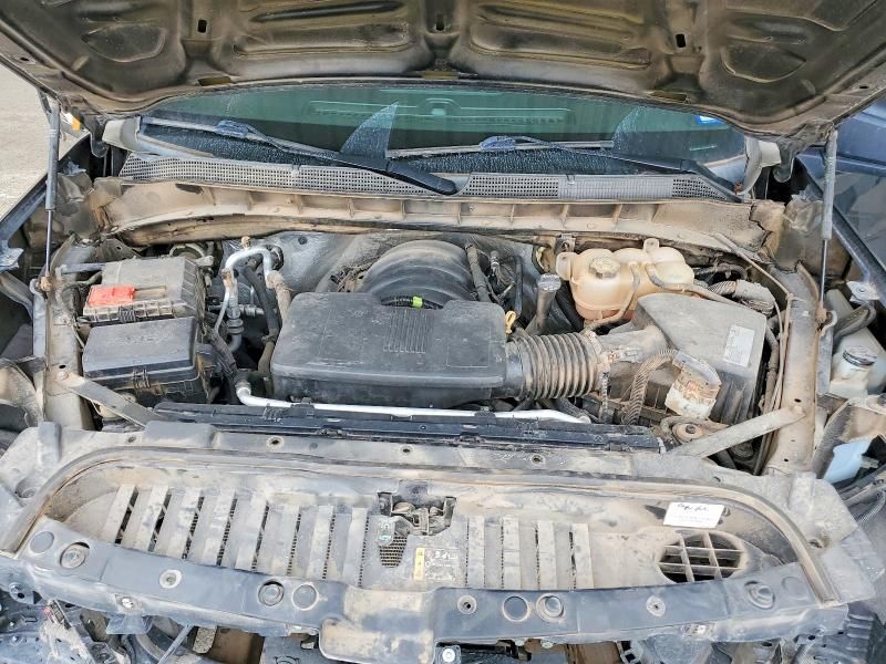 2020 Chevrolet Silverado C1500 Custom