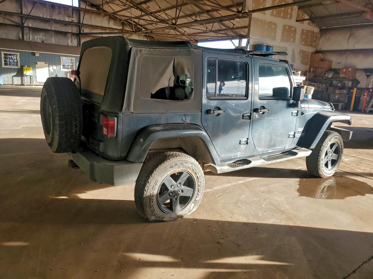 2007 Jeep Wrangler Sahara