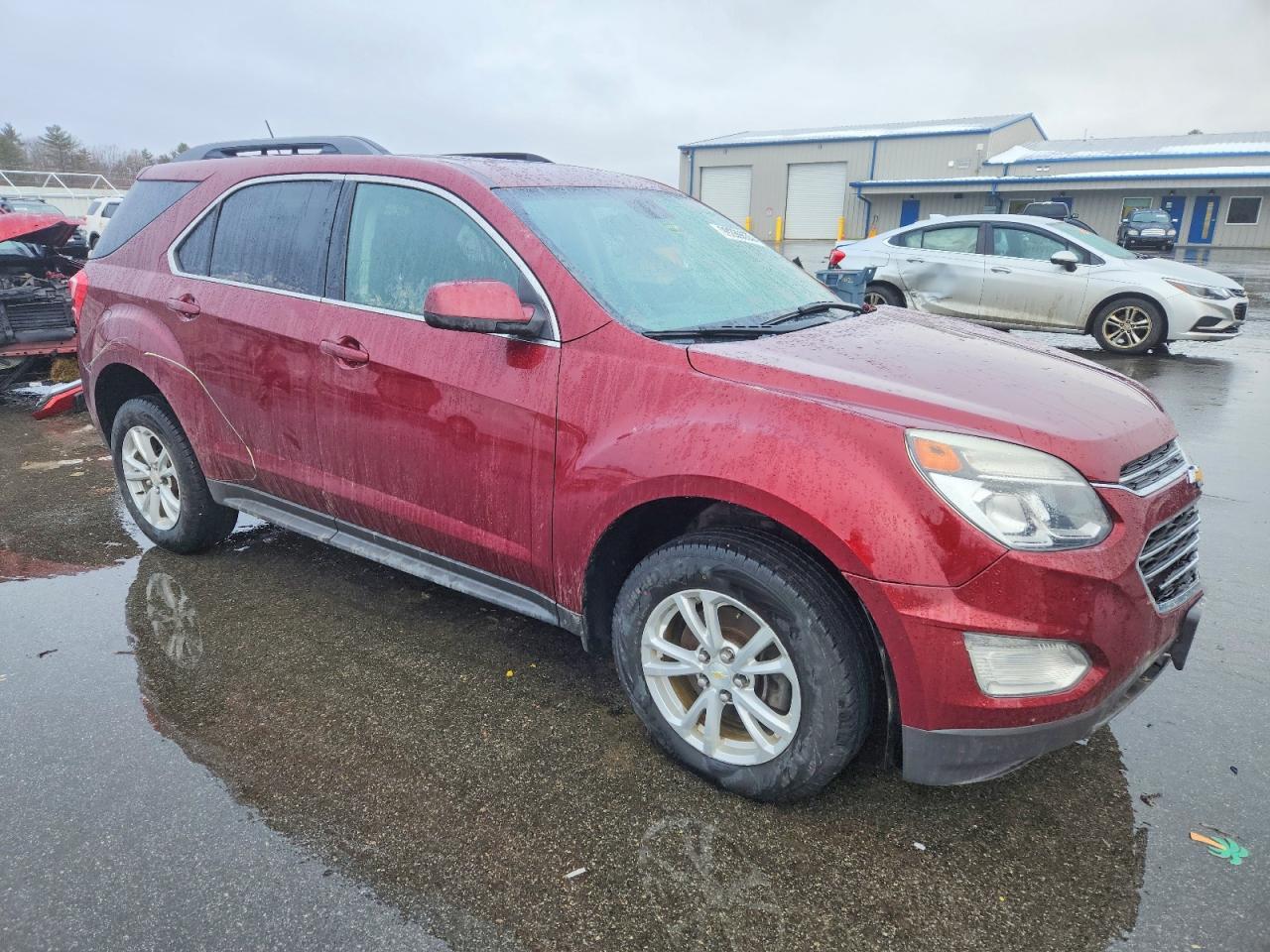 2017 Chevrolet Equinox lt