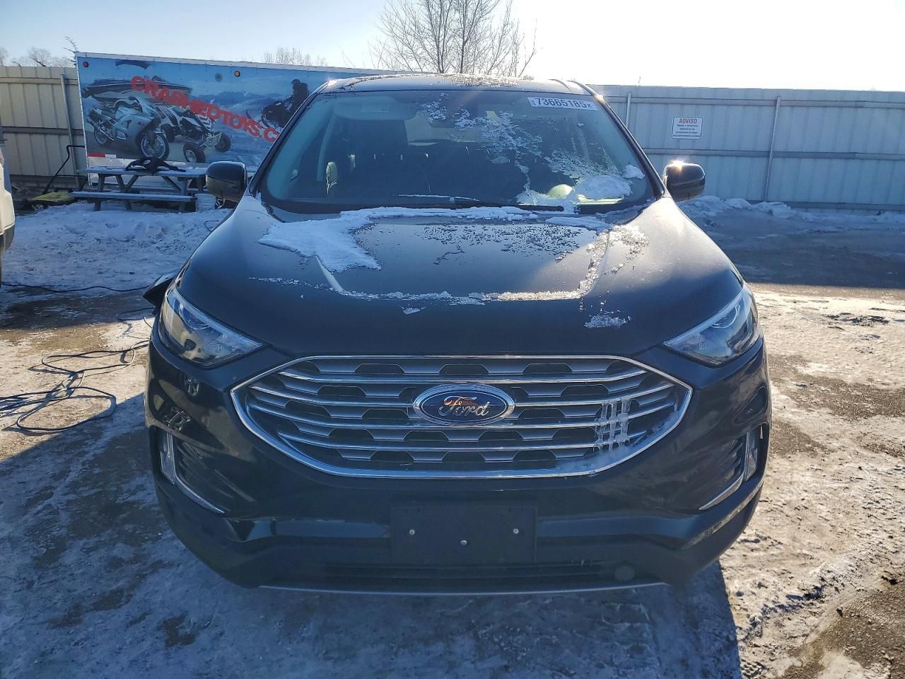 2022 Ford Edge sel