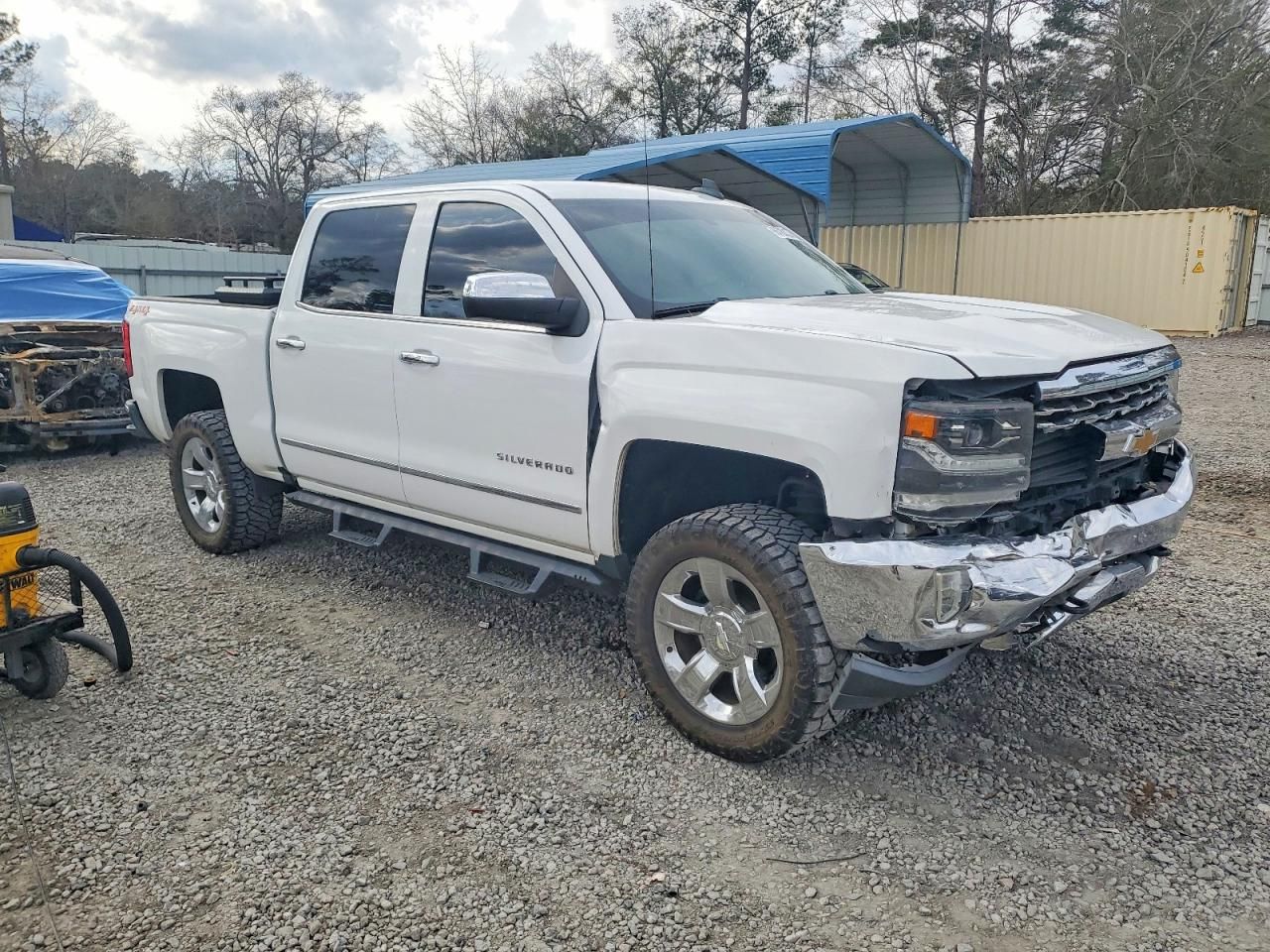 2018 Chevrolet Silverado K1500 ltz