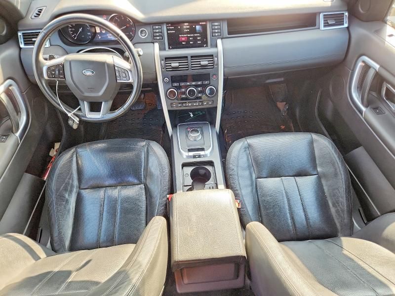 2016 Land Rover Discovery Sport hse