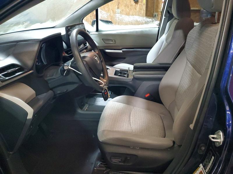 2022 Toyota Sienna le