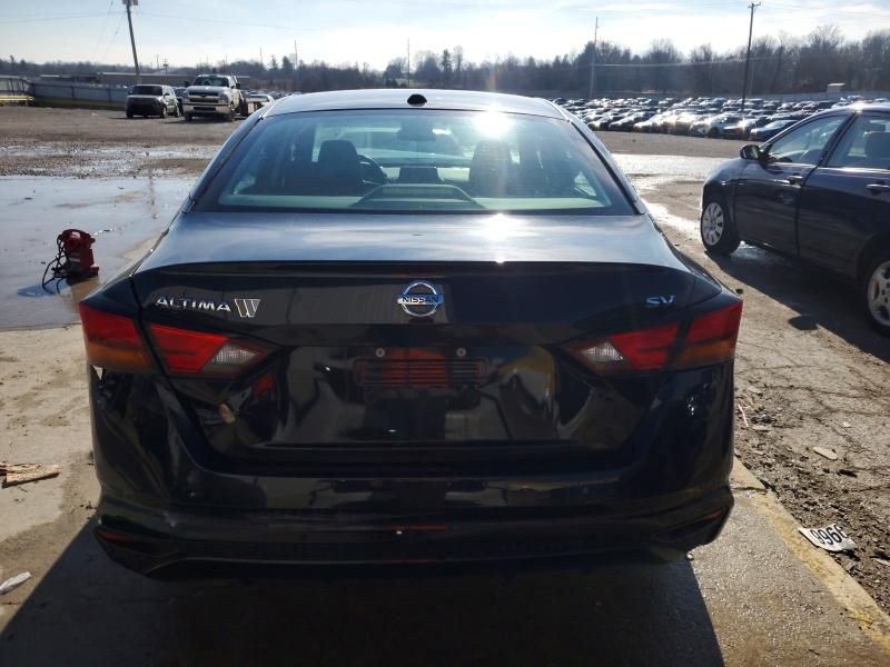 2021 Nissan Altima sv