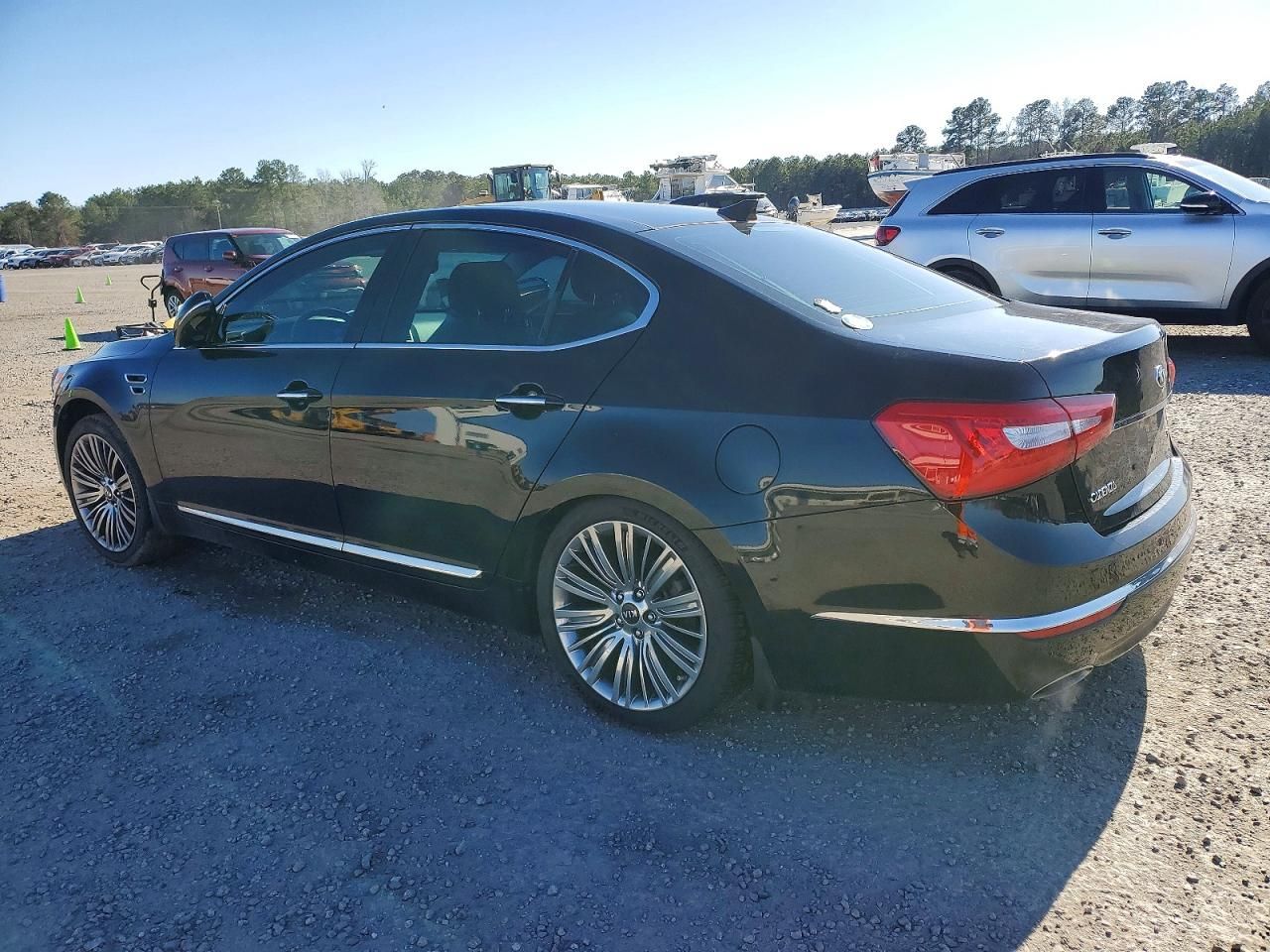 2015 KIA Cadenza Premium