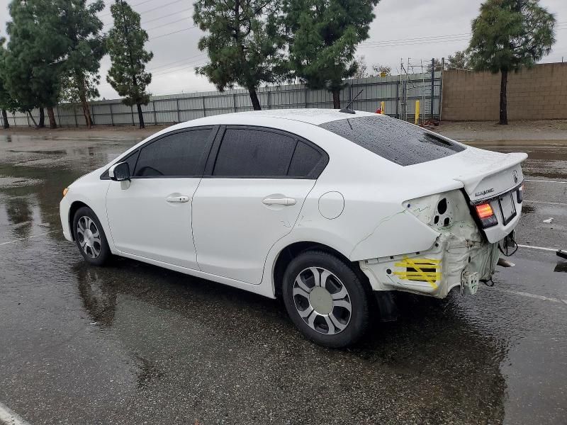 2014 Honda Civic Hybrid