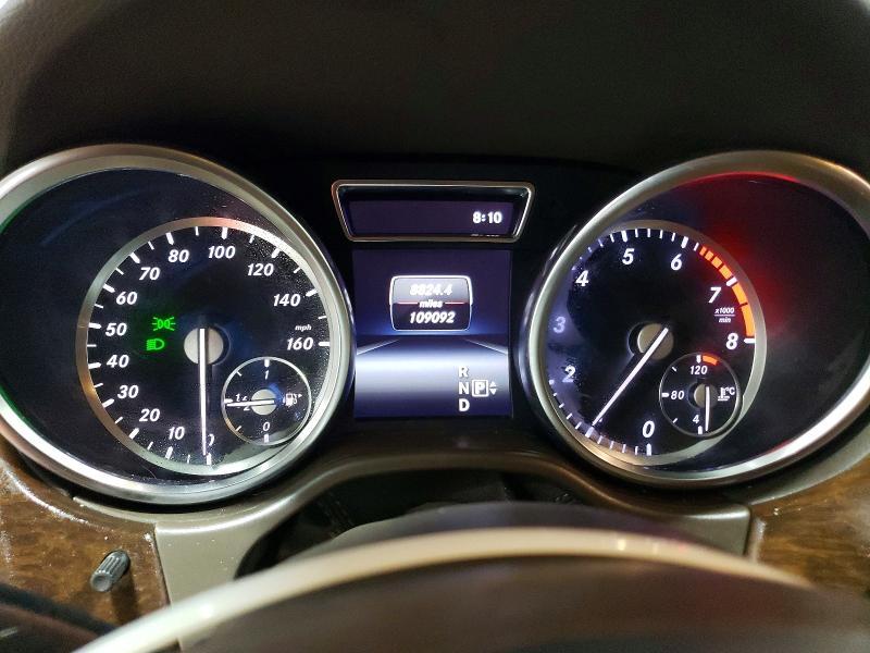 2015 Mercedes-Benz Ml 350 4matic