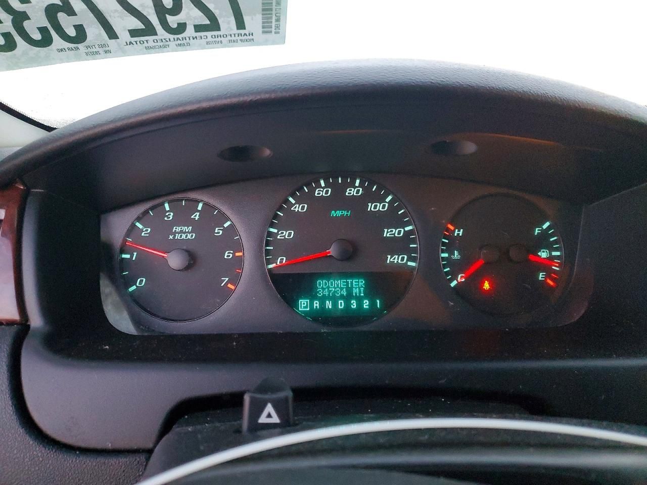 2008 Chevrolet Impala ls