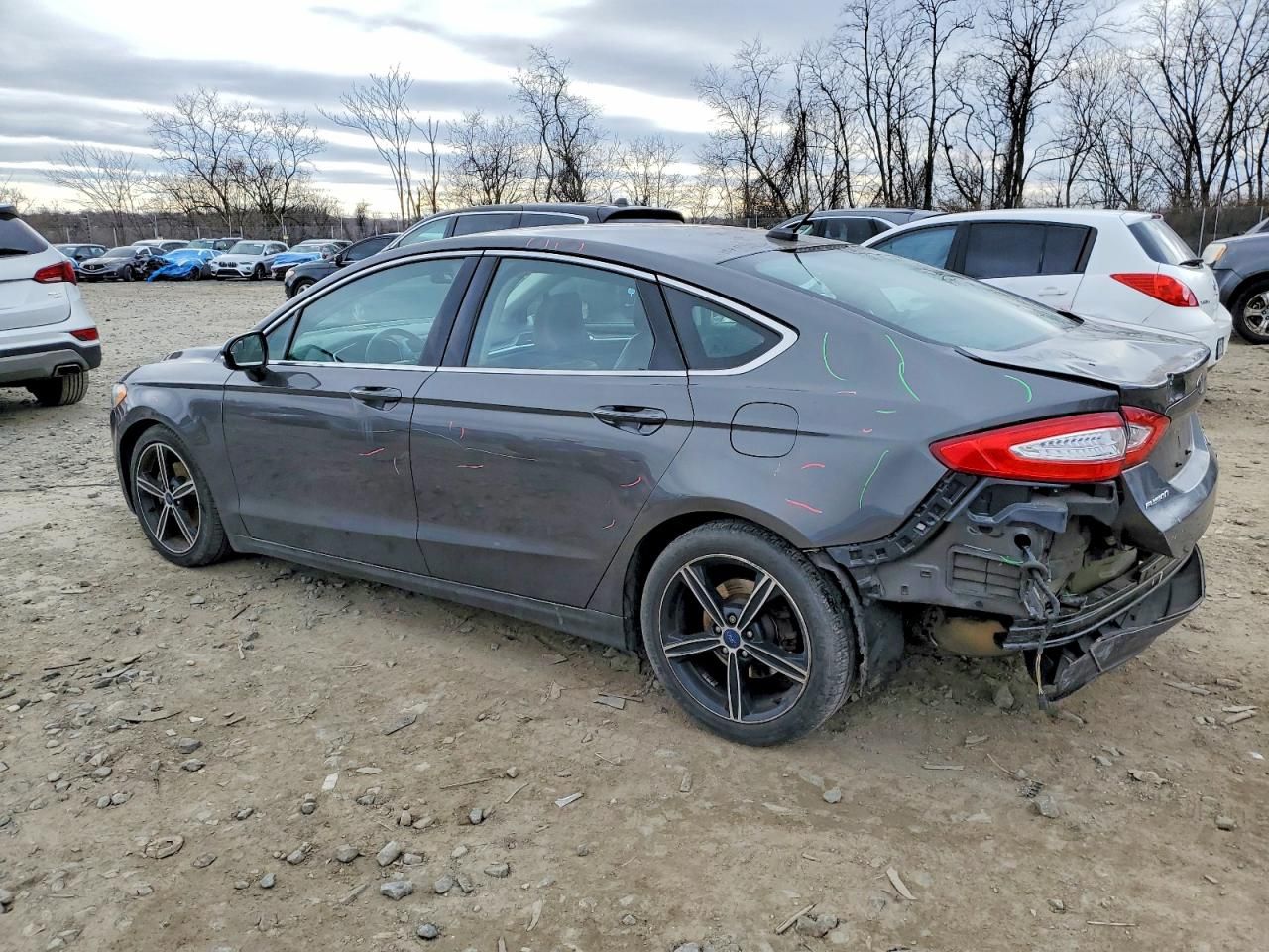 2015 Ford Fusion se