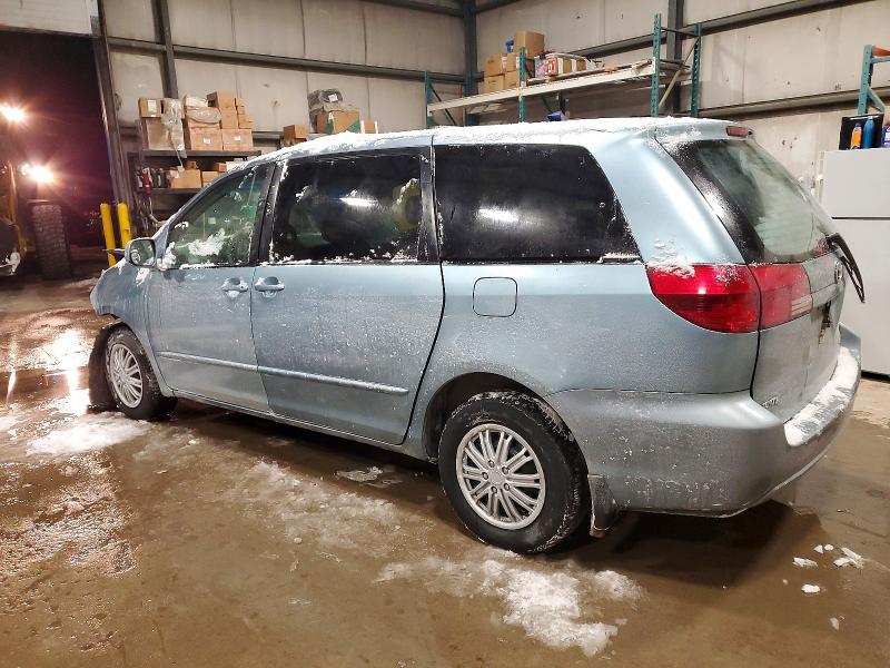 2005 Toyota Sienna le