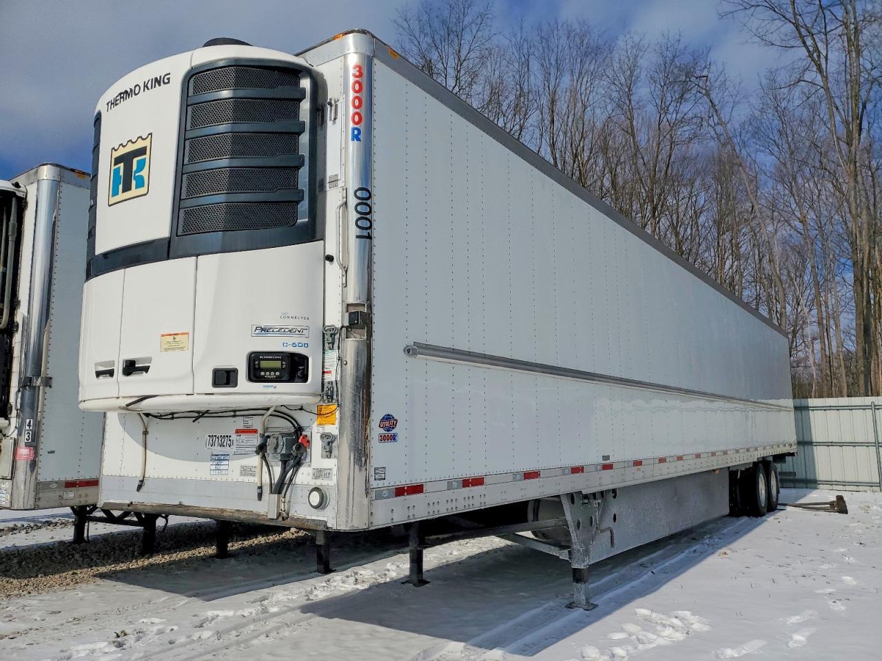 2022 Utility Refrigerated Van Trailer