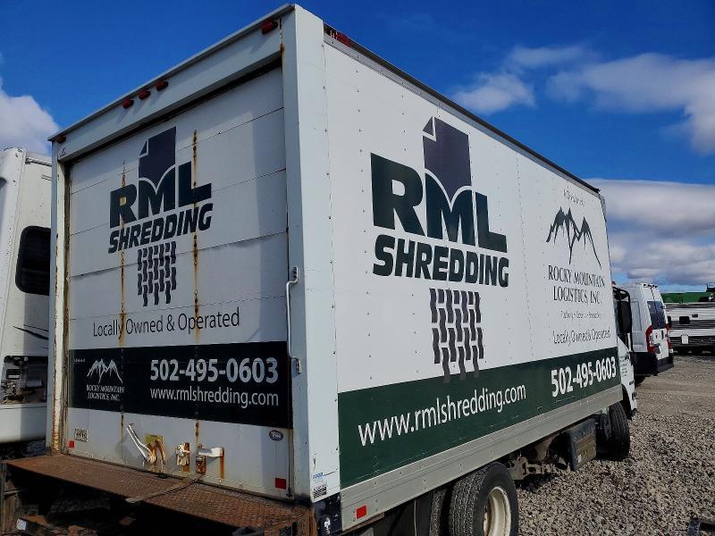 2015 Isuzu Npr hd box Truck