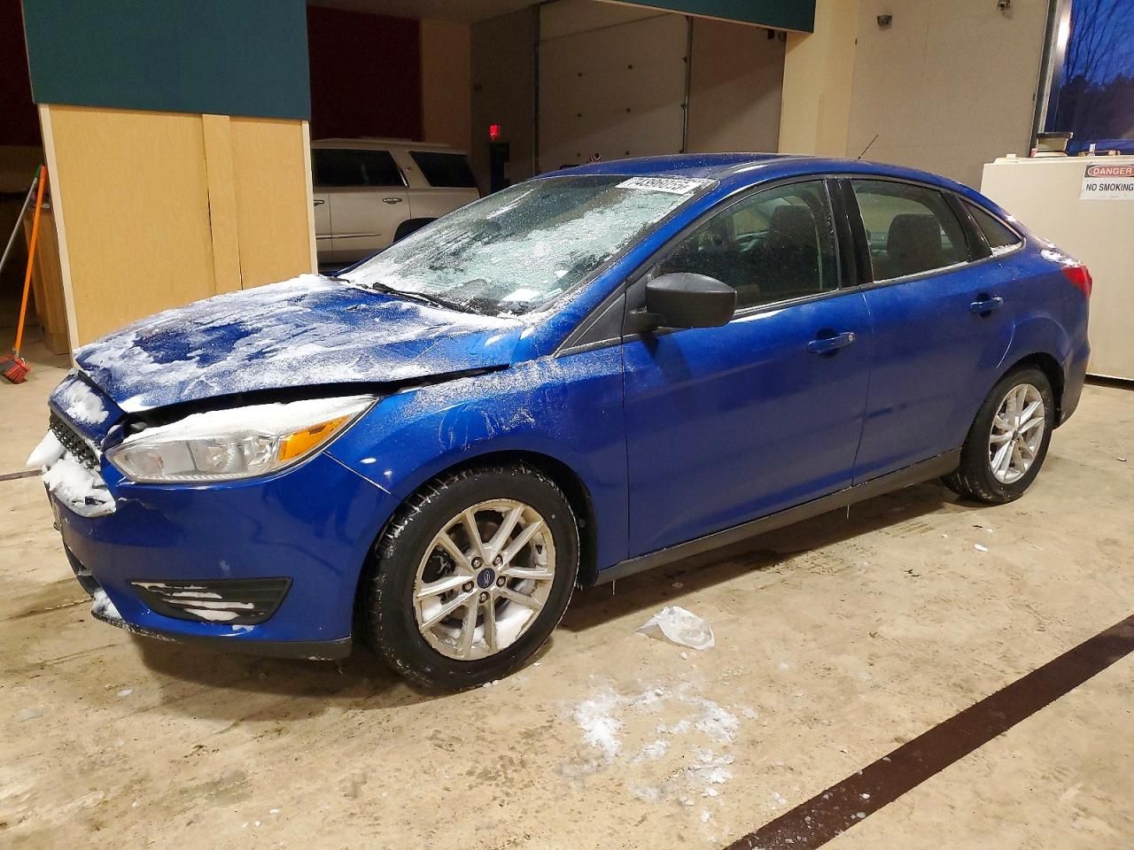 2018 Ford Focus se