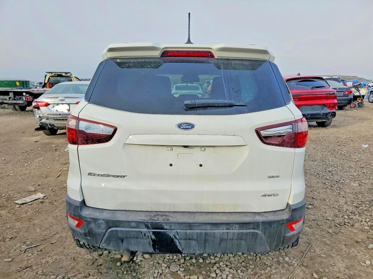 2020 Ford Ecosport ses