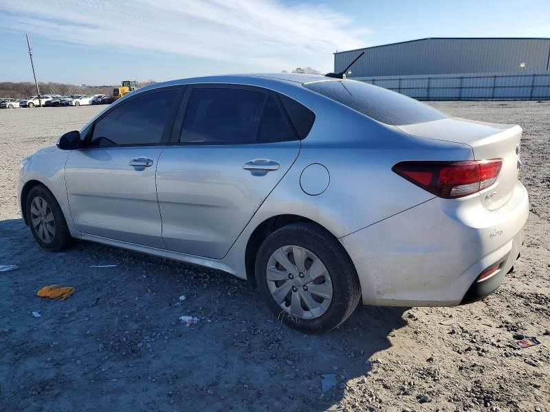 2019 KIA Rio s