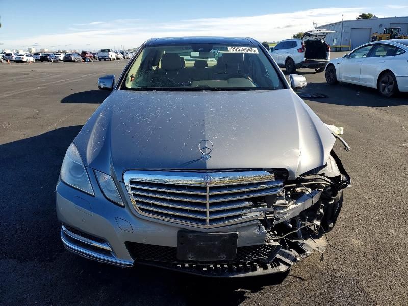 2012 Mercedes-Benz E 350