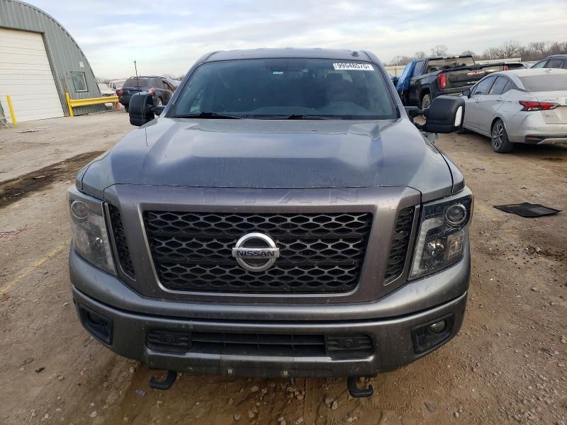 2018 Nissan Titan xd sl