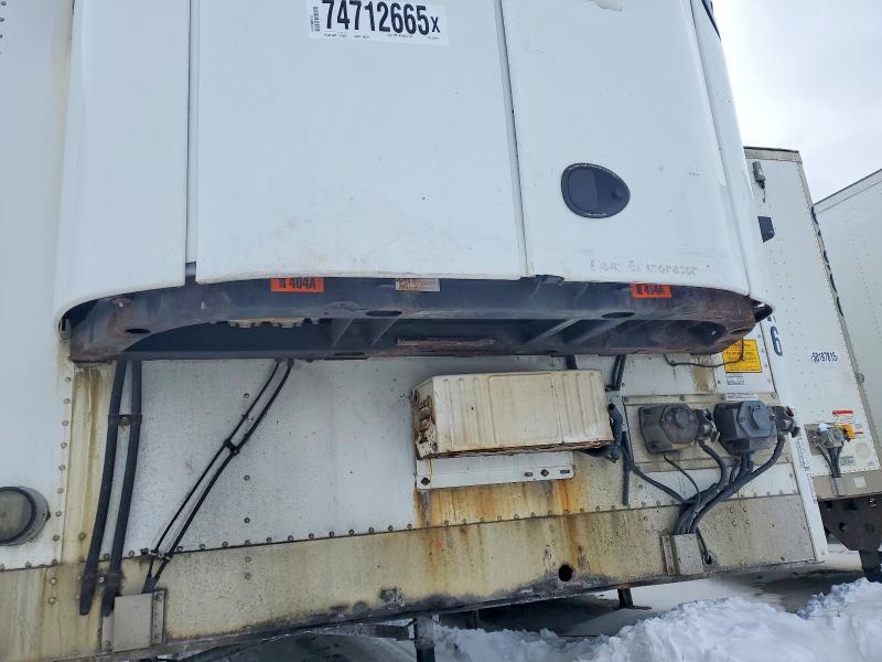 2014 Utility VS2RA Refrigerated Van Trailer