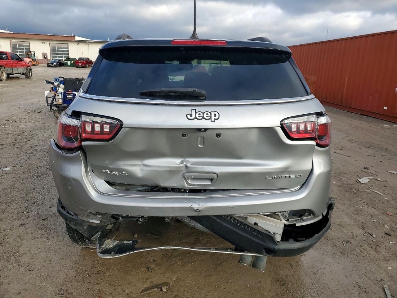 2019 Jeep Compass Limited