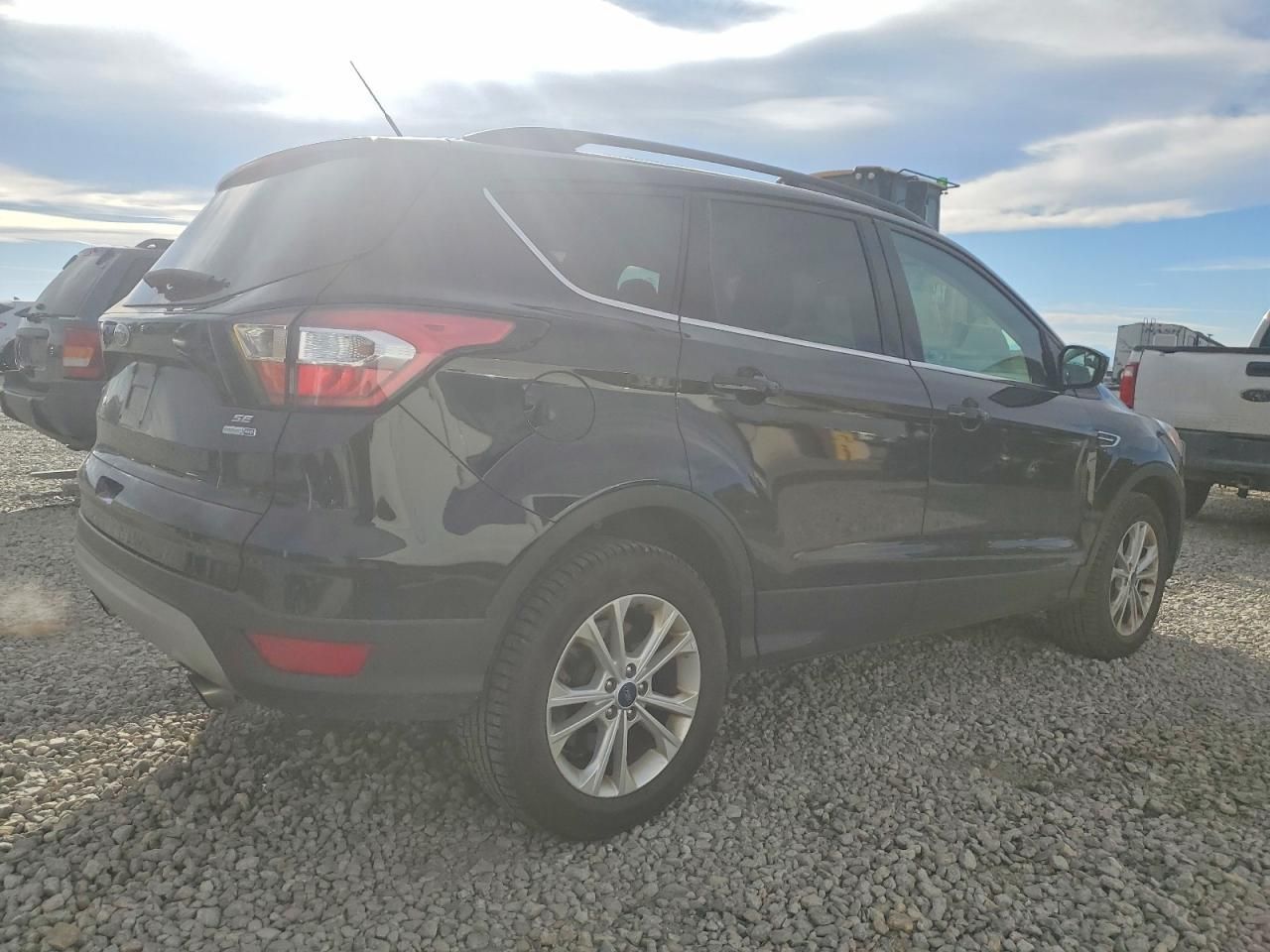 2018 Ford Escape se