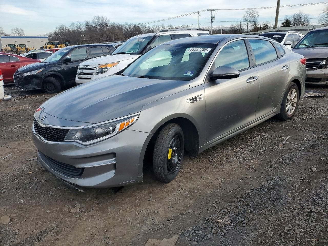 2018 KIA Optima lx