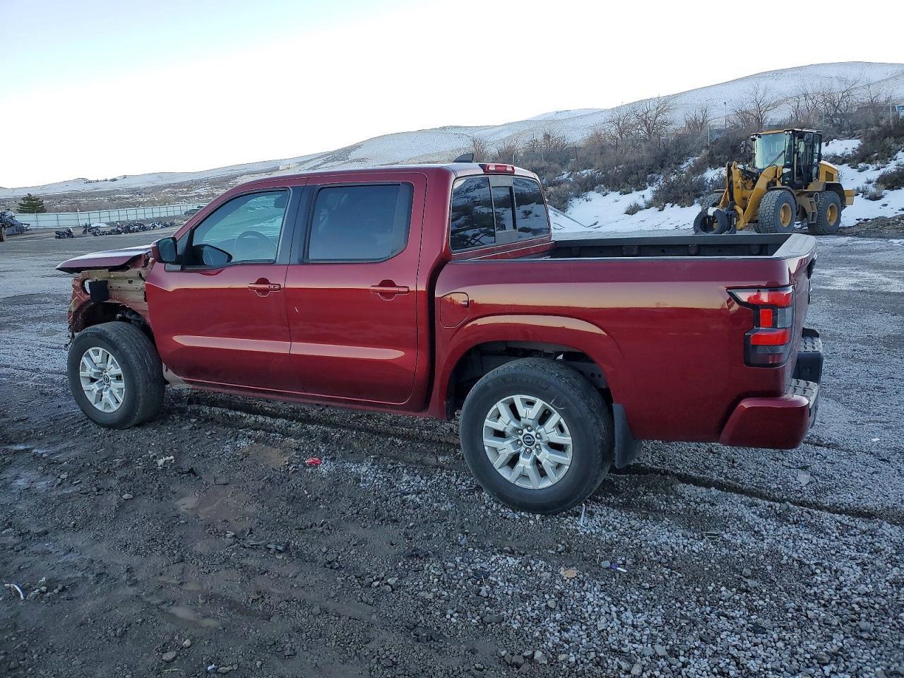 2022 Nissan Frontier s