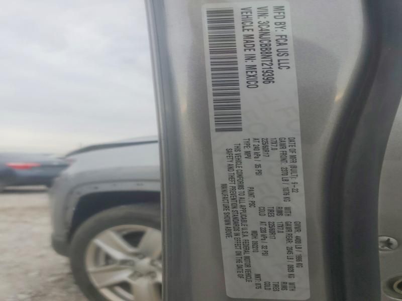 2022 Jeep Compass Latitude